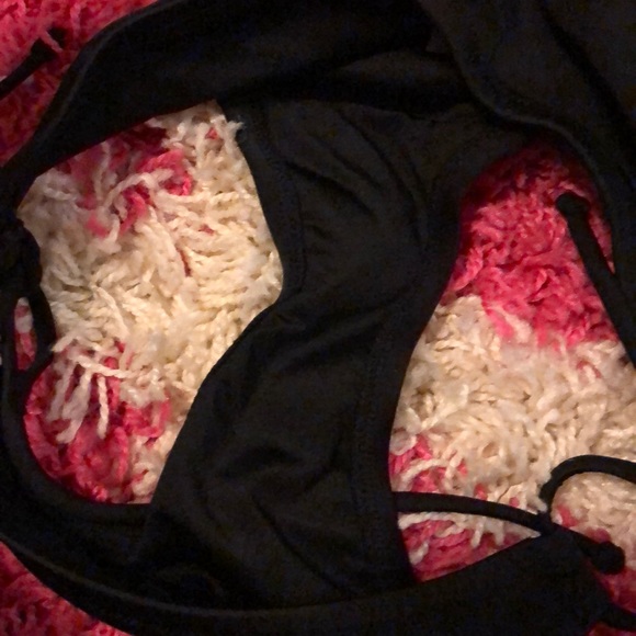 Victoria’s Secret Black sequin string bikini XS - Picture 6 of 7